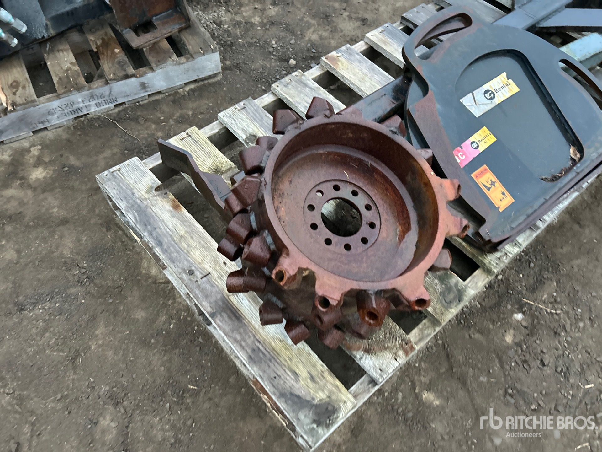 2014 Caterpillar (Inoperable)