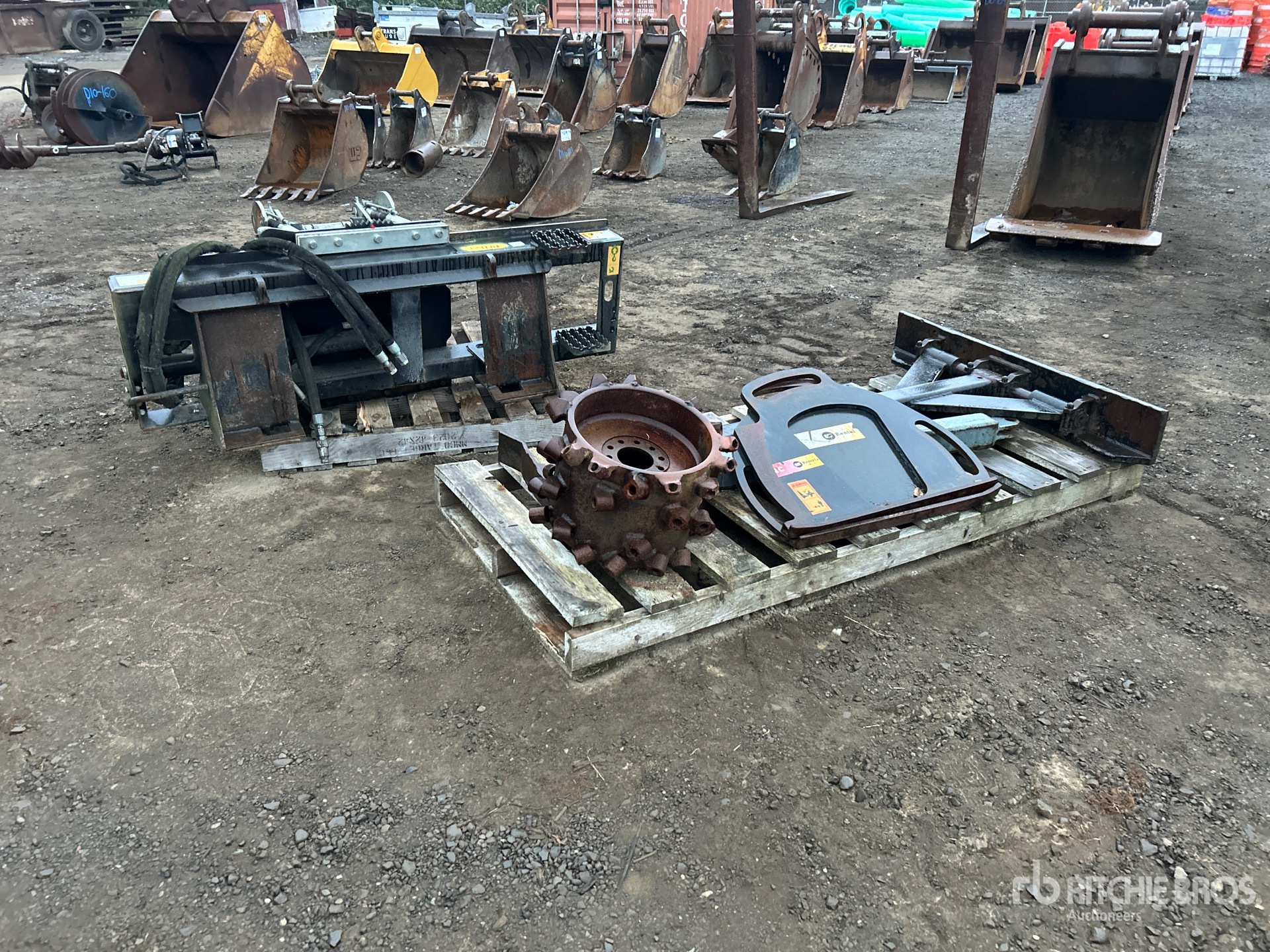 2014 Caterpillar (Inoperable)