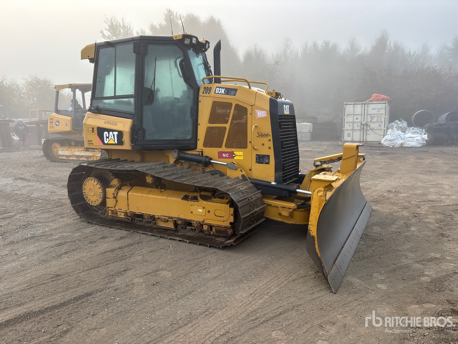 2017 Caterpillar D3K2 LGP