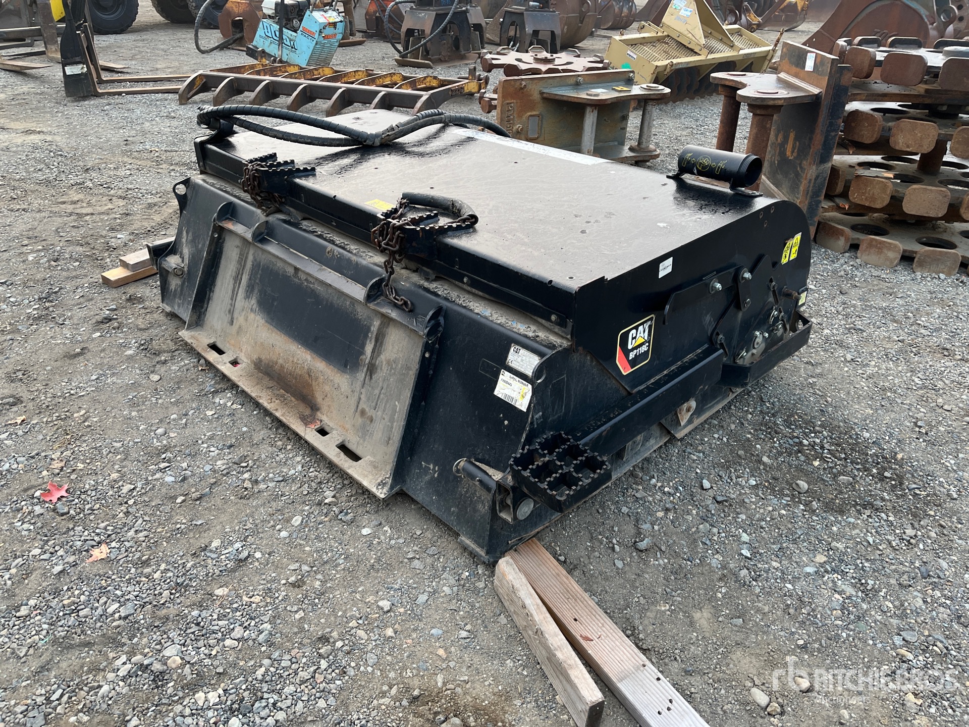 2014 Caterpillar BP118C
