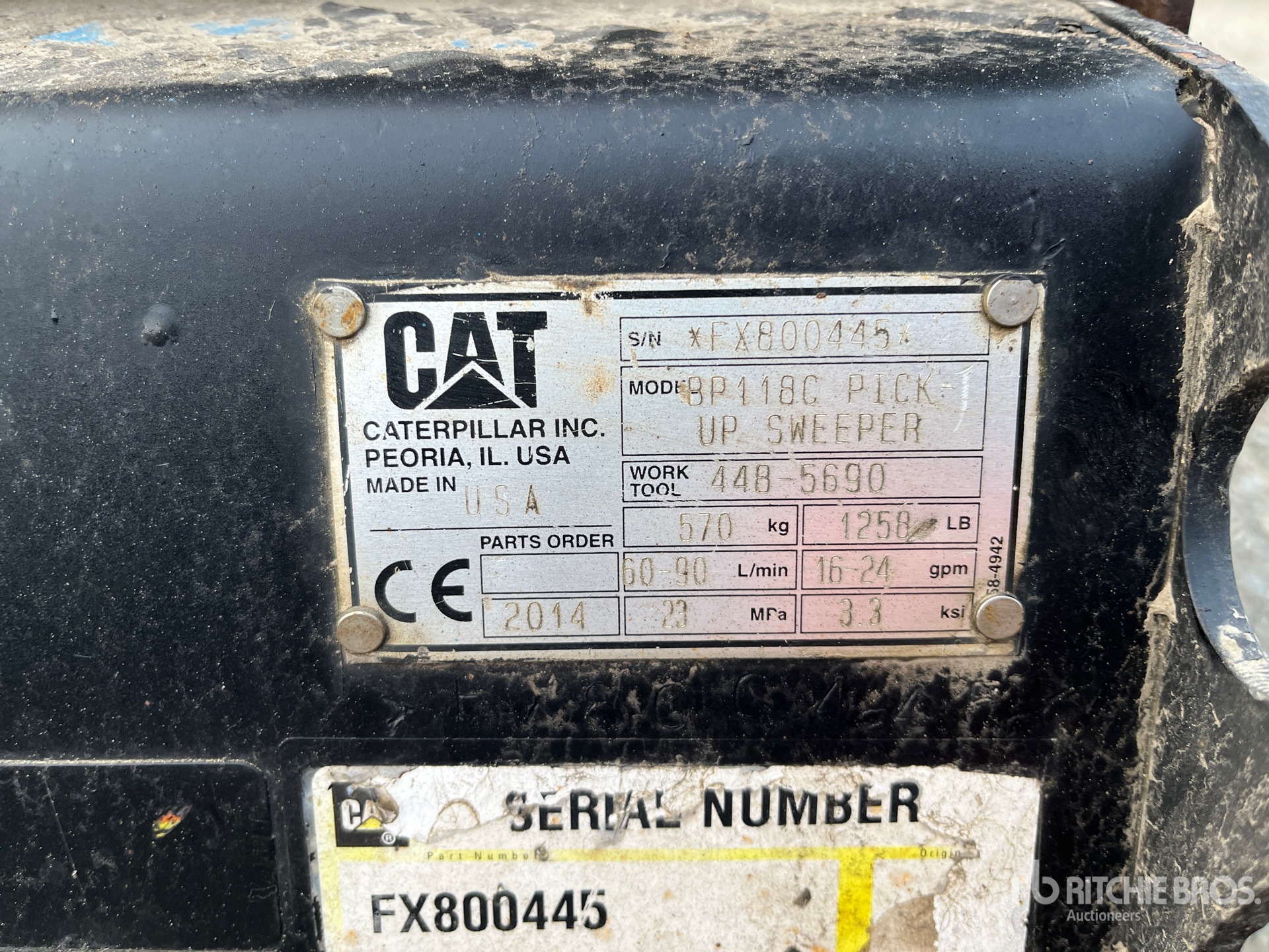 2014 Caterpillar BP118C