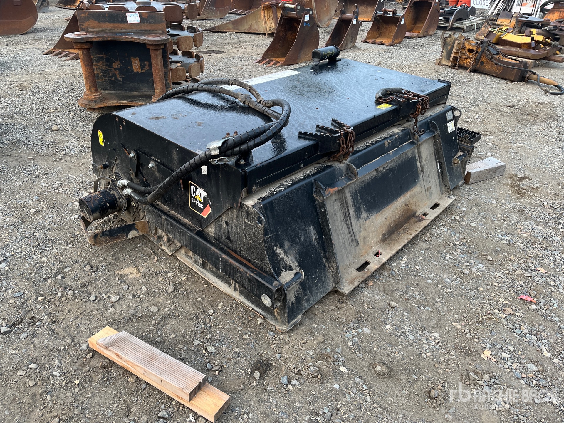 2014 Caterpillar BP118C