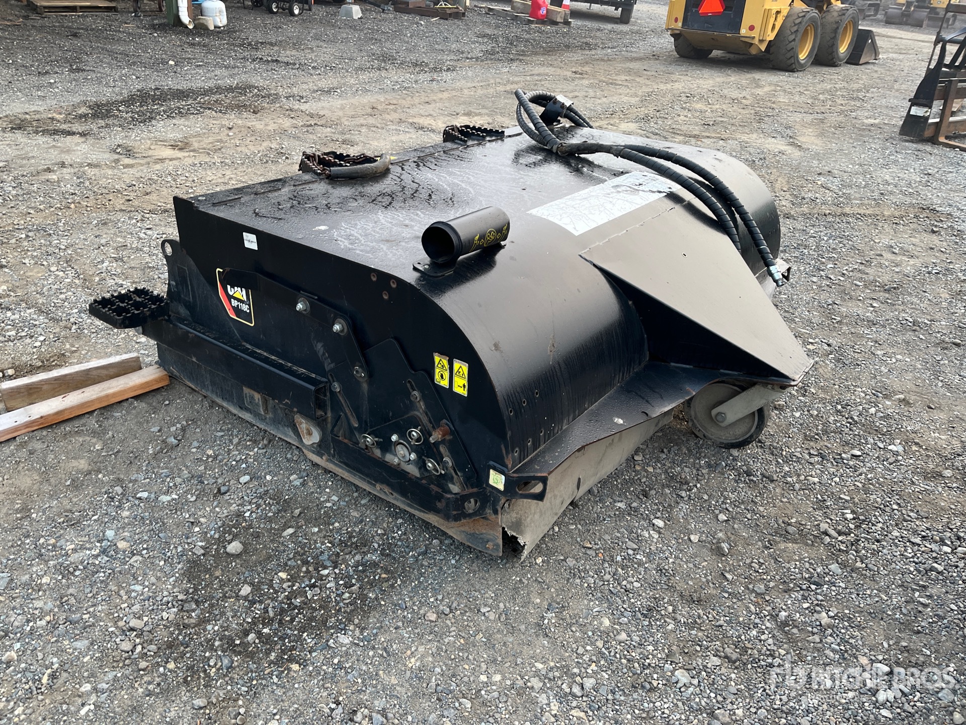 2014 Caterpillar BP118C