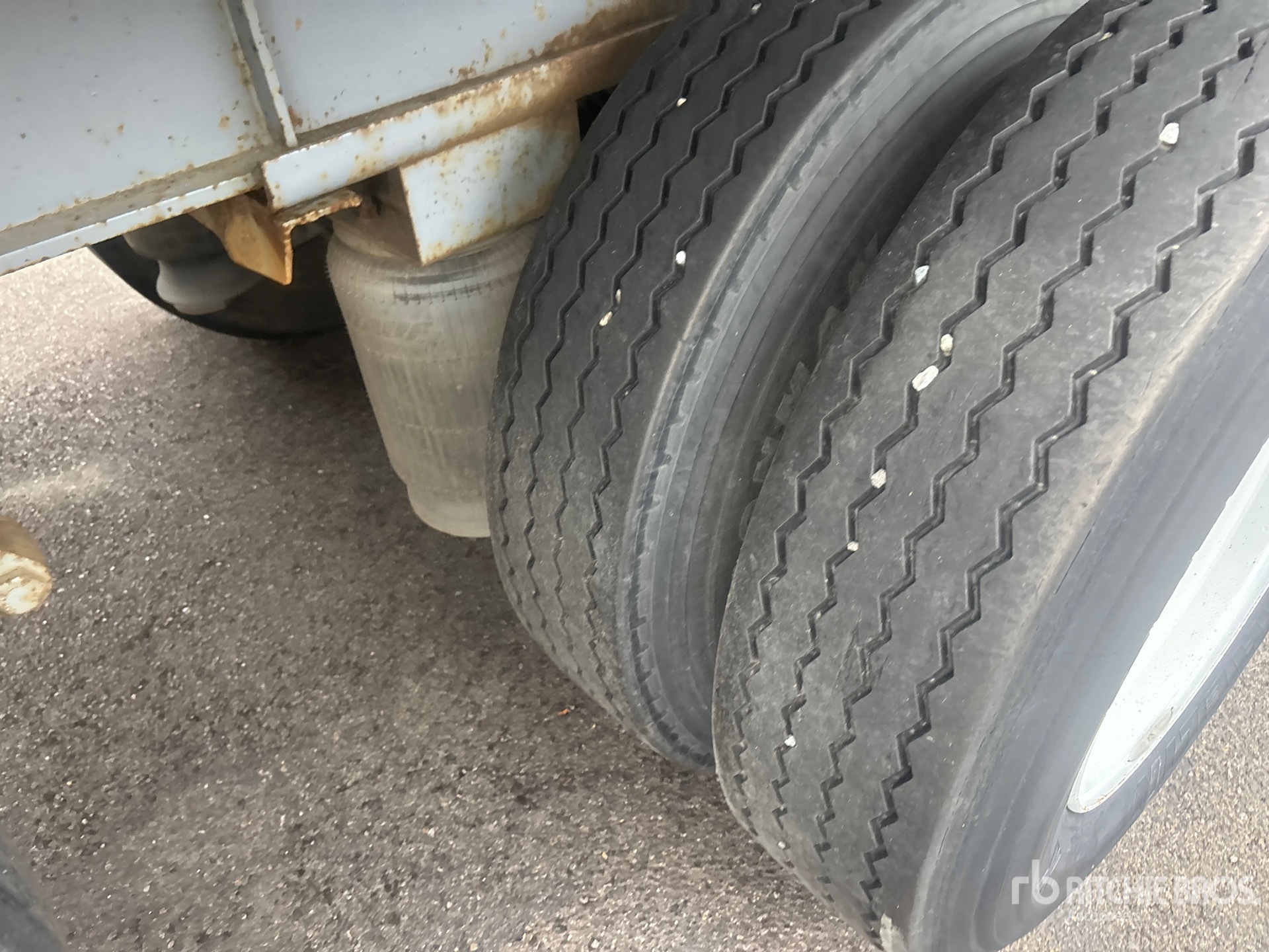 1993 Fruehauf PBATS2W