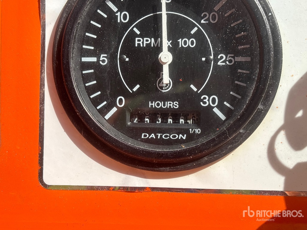General Appearance with Hour Meter / Odometer