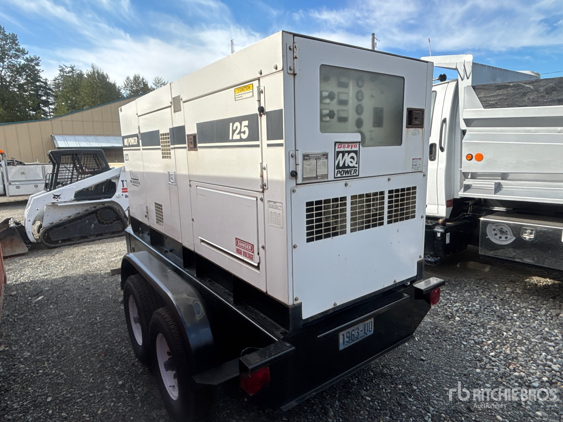 2008 Multiquip DCA125SSIU