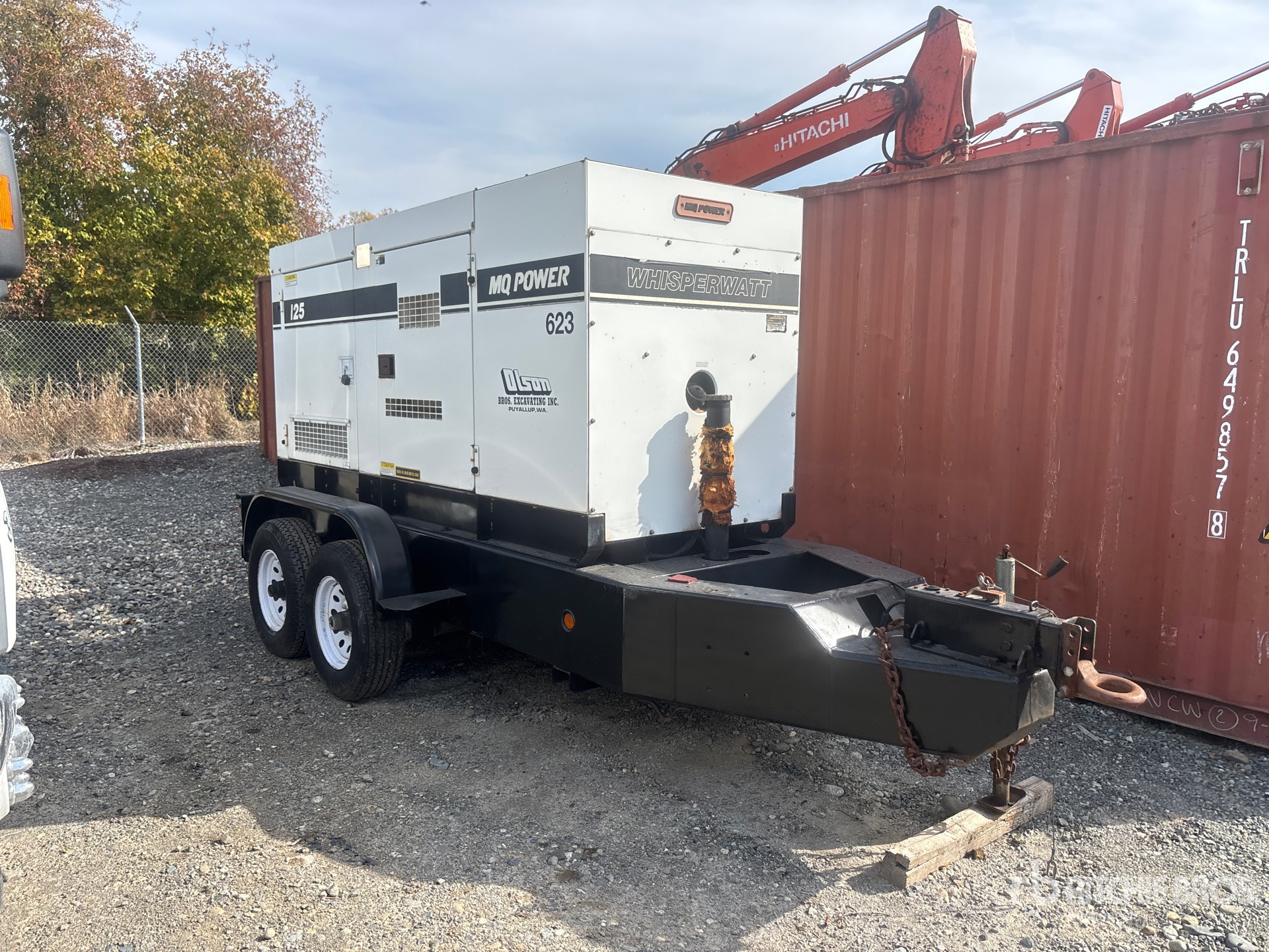 2008 Multiquip DCA125SSIU