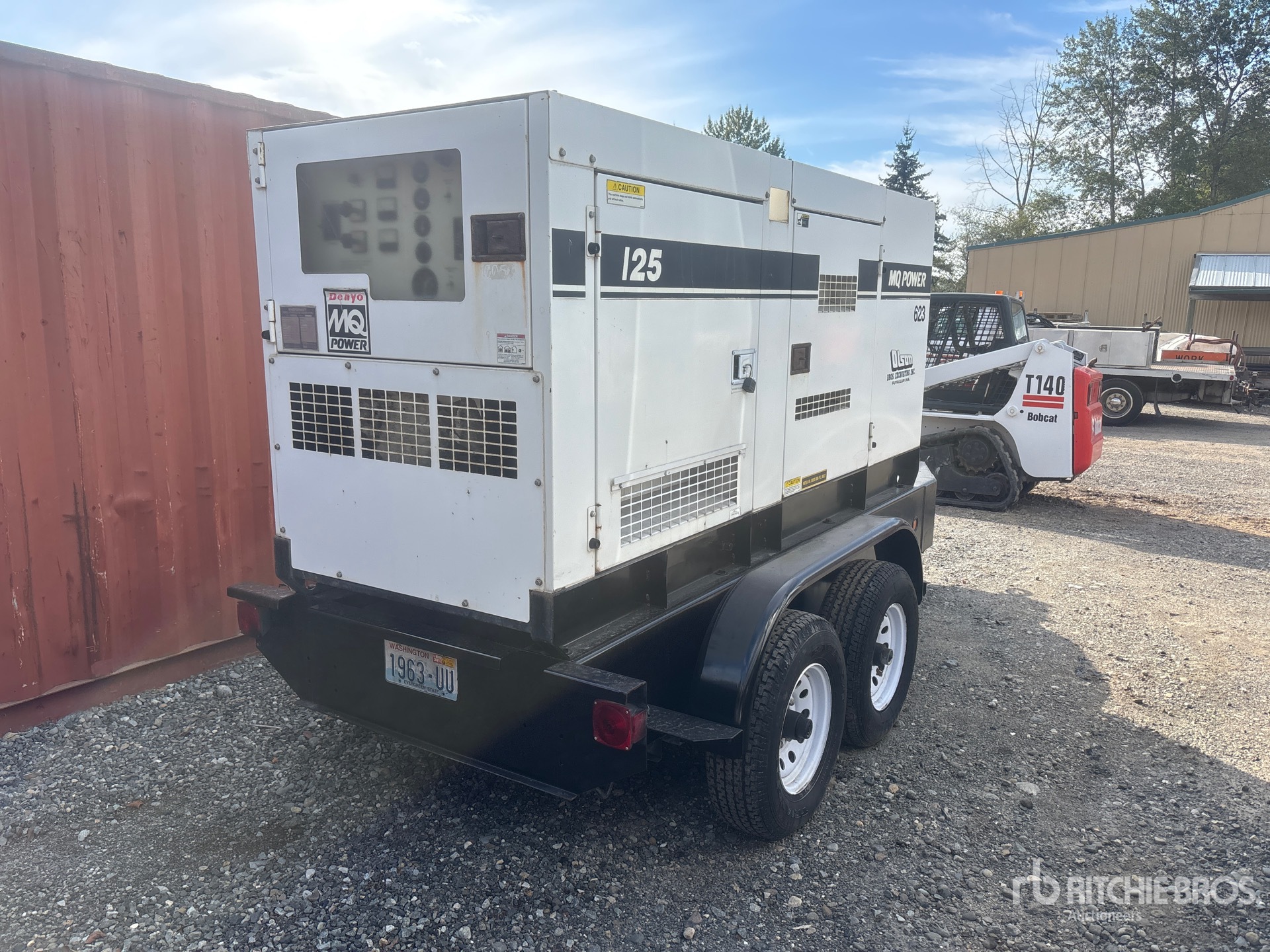 2008 Multiquip DCA125SSIU