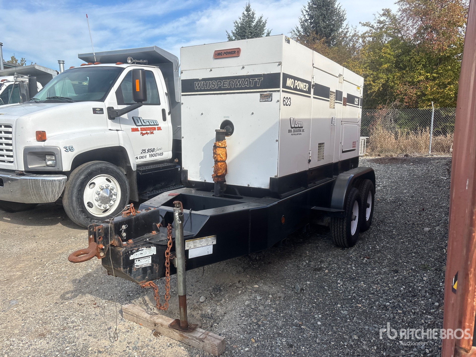 Photo of 2008 Multiquip DCA125SSIU