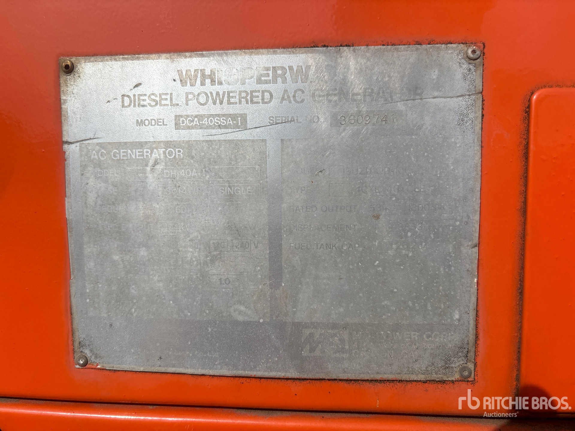 Multiquip DCA-40ASSA-I