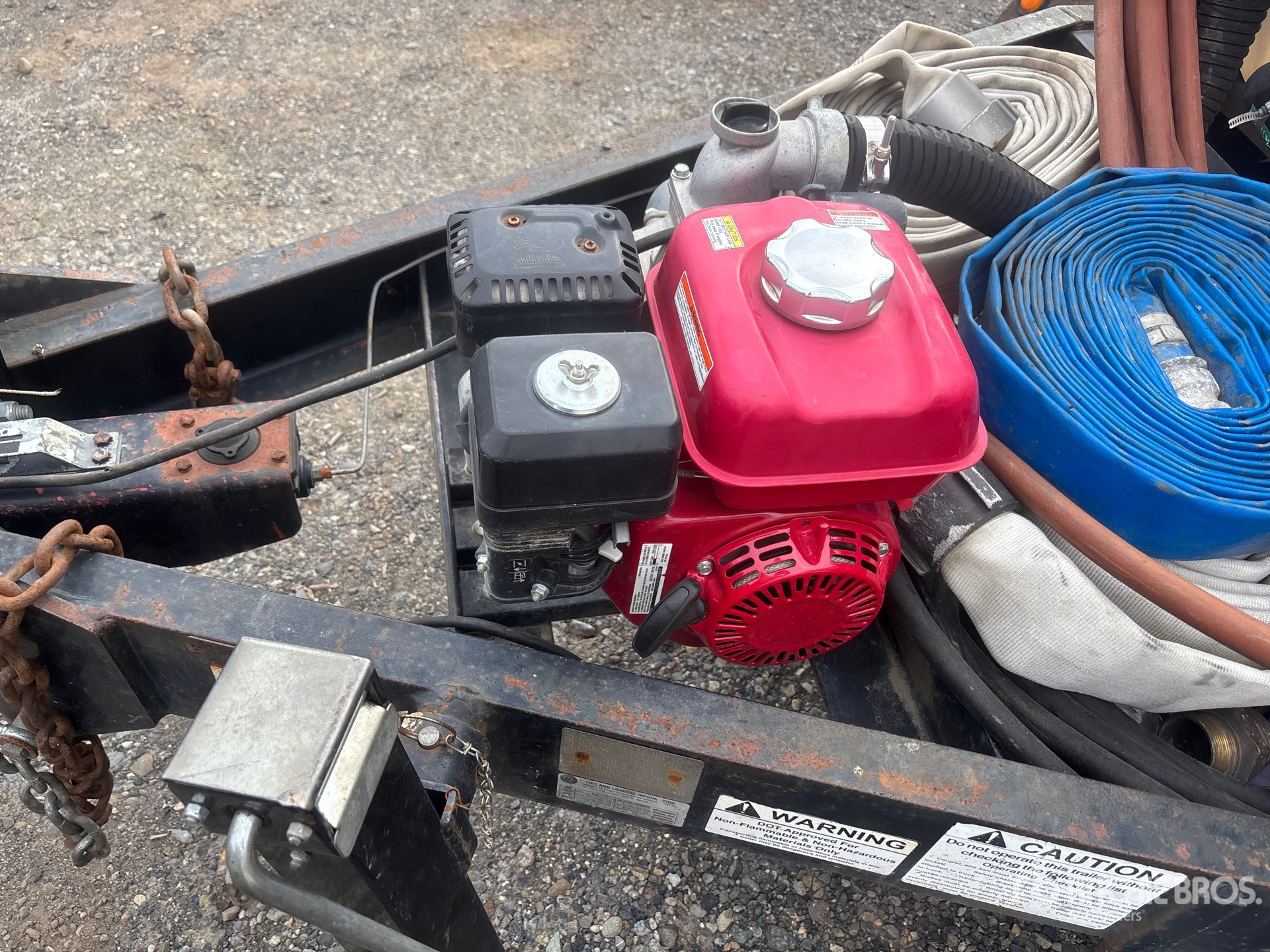 2012 Wylie  500 GAL T/A
