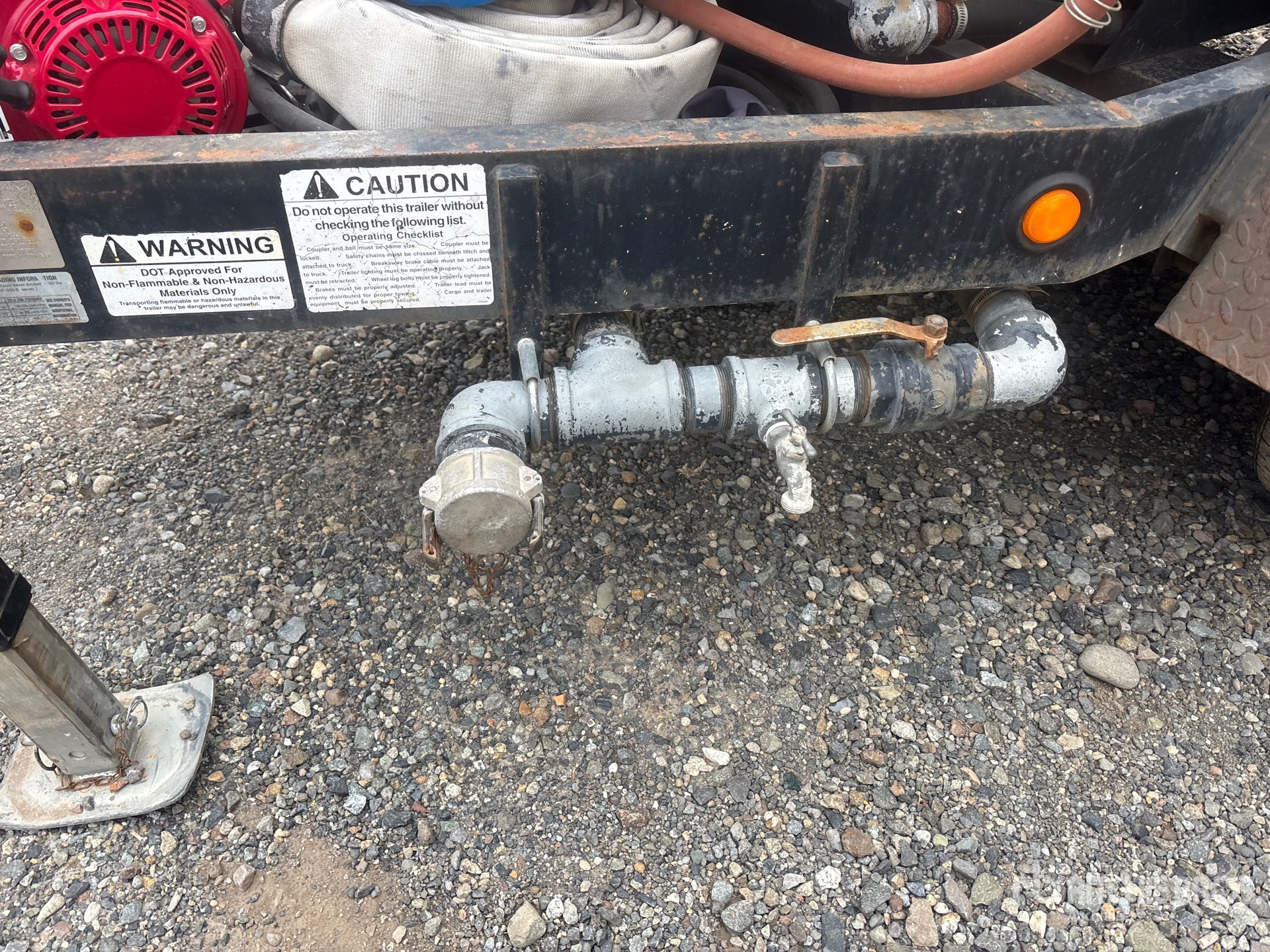 2012 Wylie  500 GAL T/A