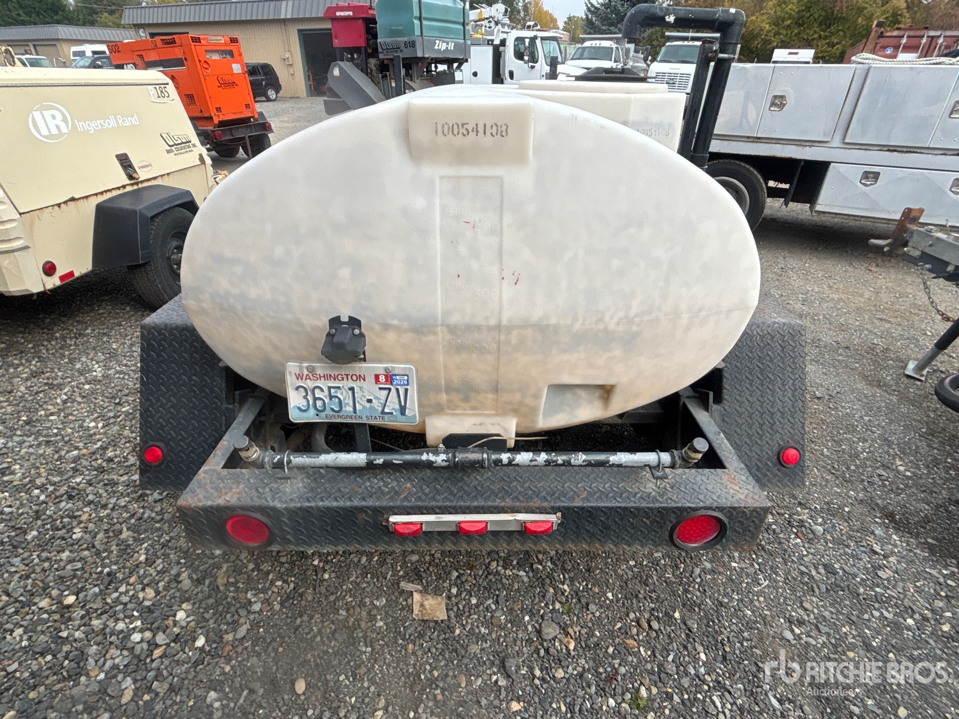 2012 Wylie  500 GAL T/A