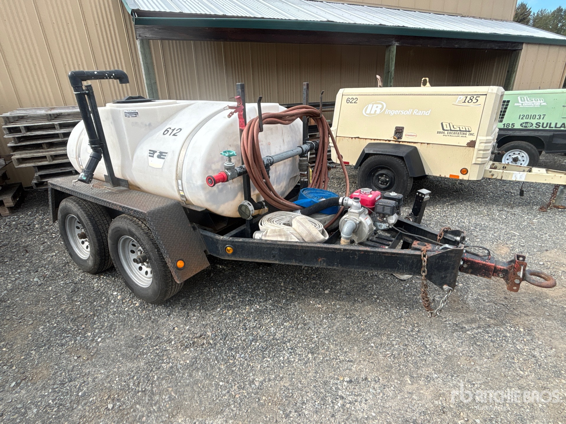 2012 Wylie  500 GAL T/A