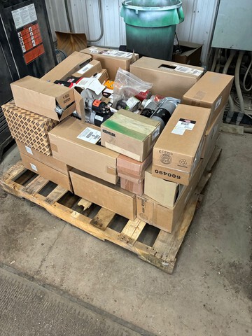 Quantity of   Filters and Starters  (Unused)