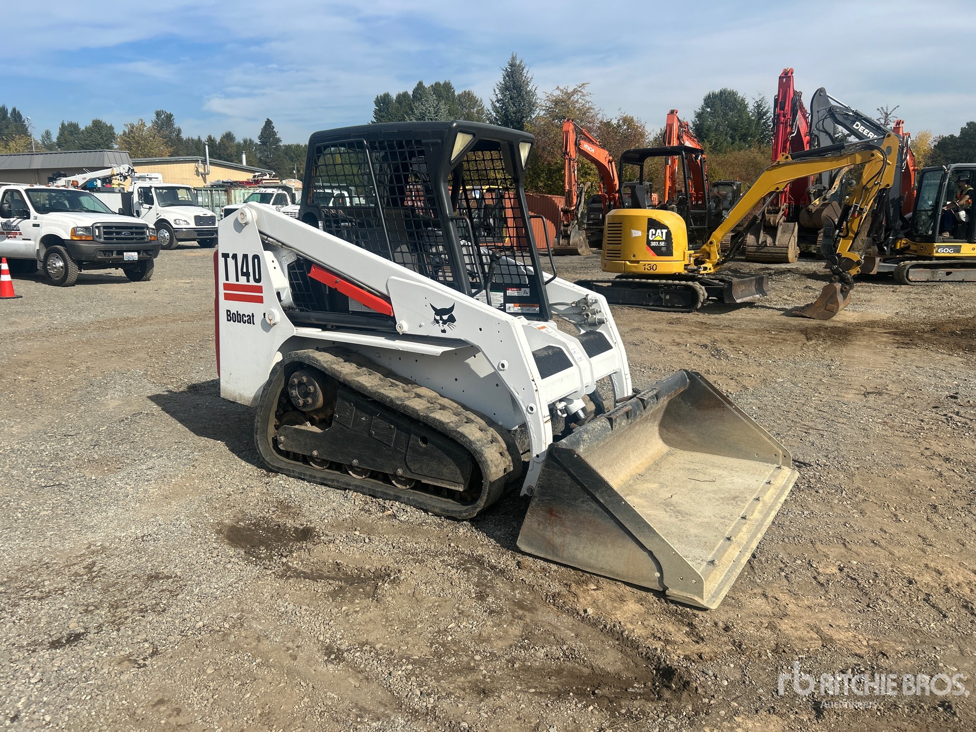 2005 Bobcat T140