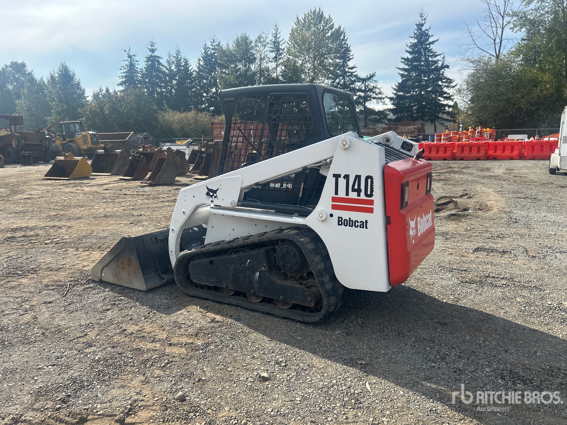 2005 Bobcat T140