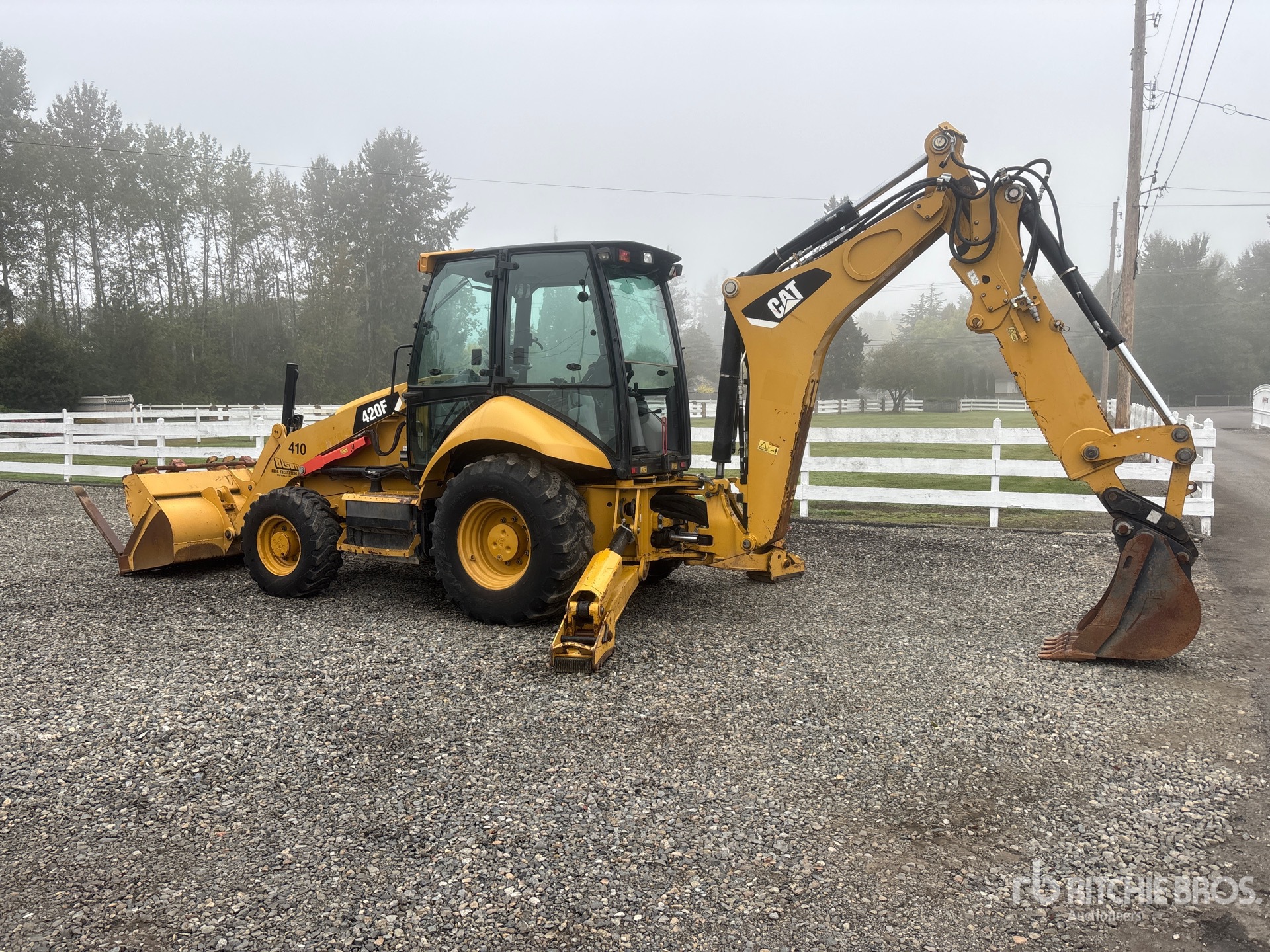 2014 Caterpillar 420F