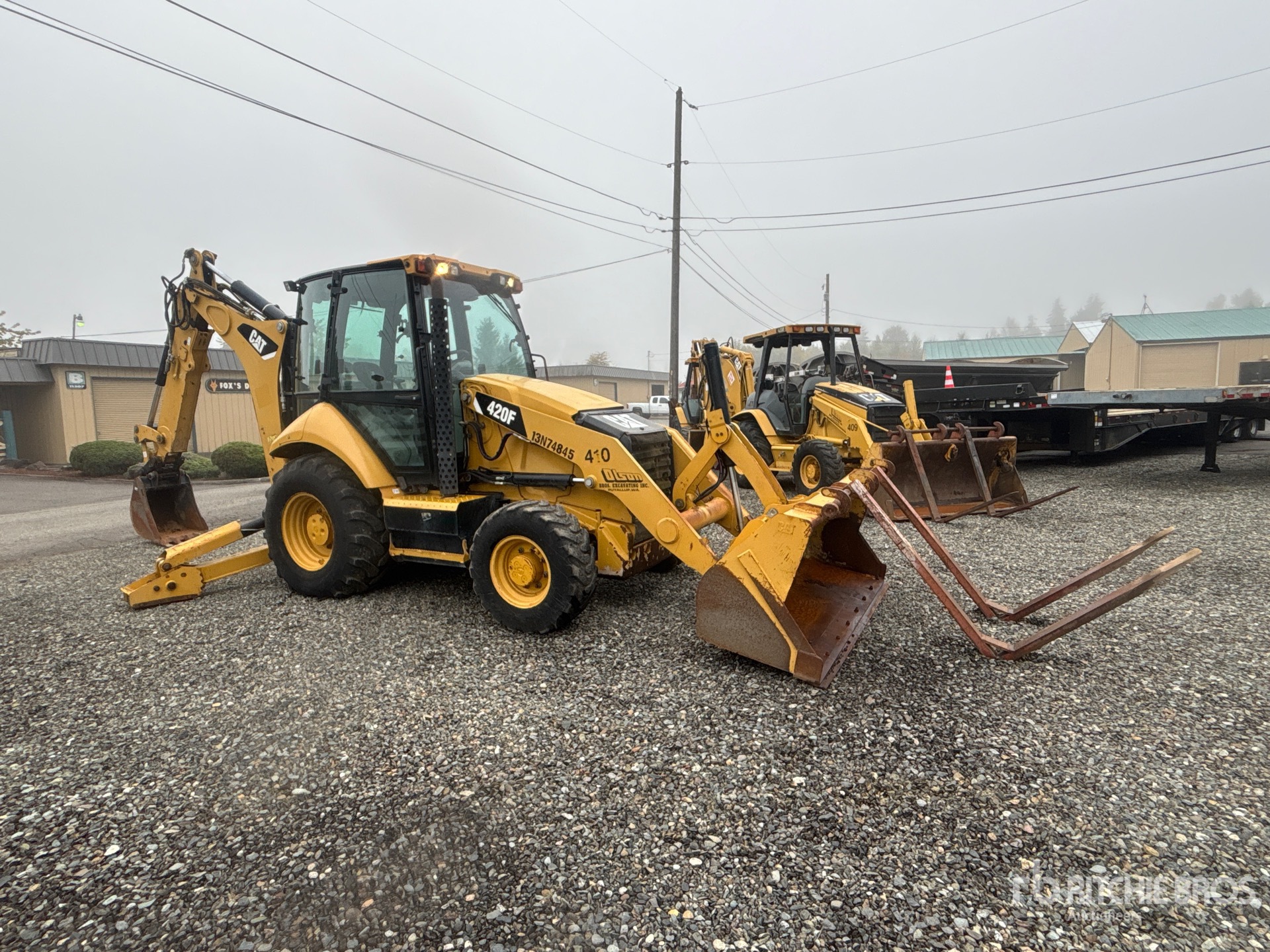 2014 Caterpillar 420F