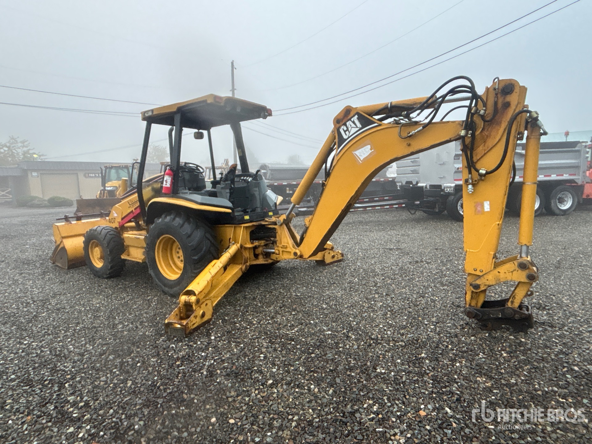 2005 Caterpillar 420D