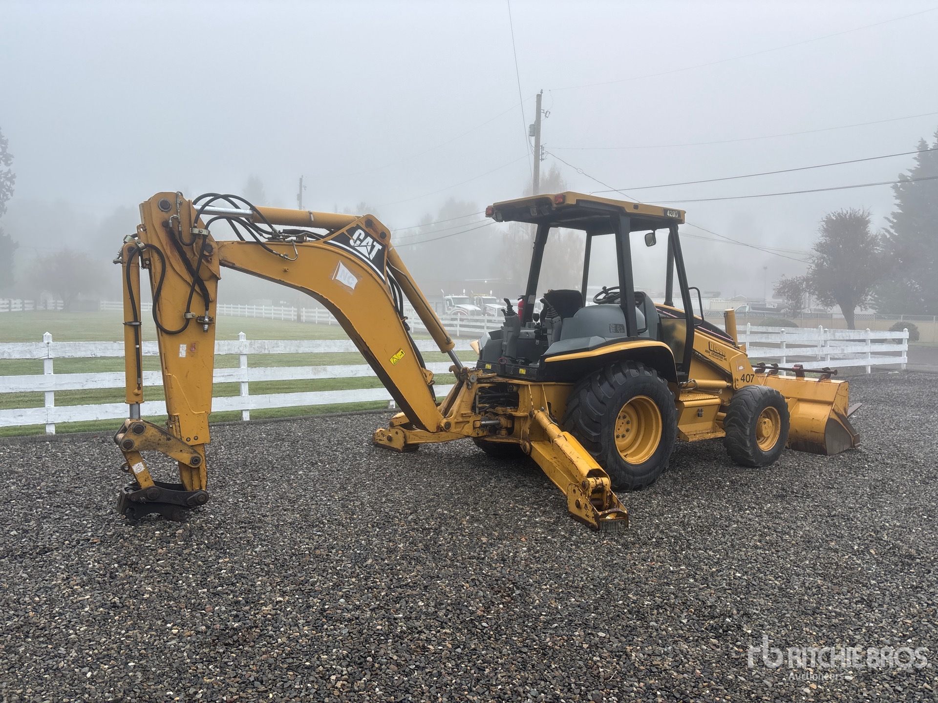 2005 Caterpillar 420D