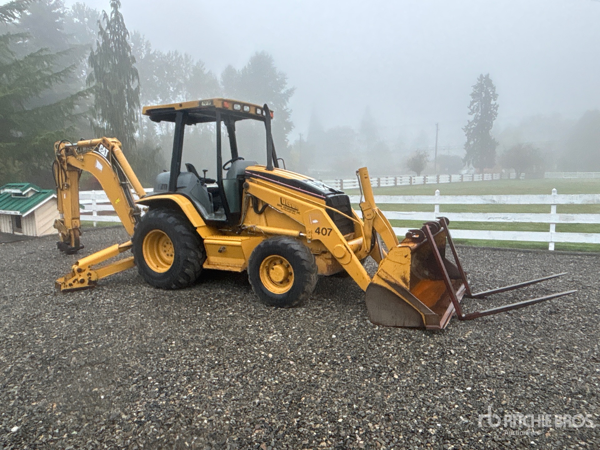 2005 Caterpillar 420D