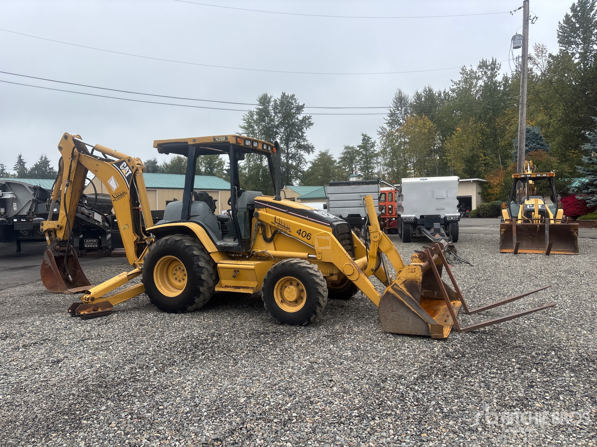 2004 Caterpillar 420D
