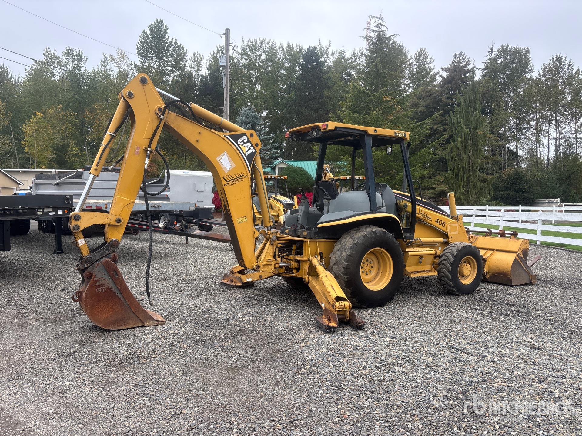 2004 Caterpillar 420D