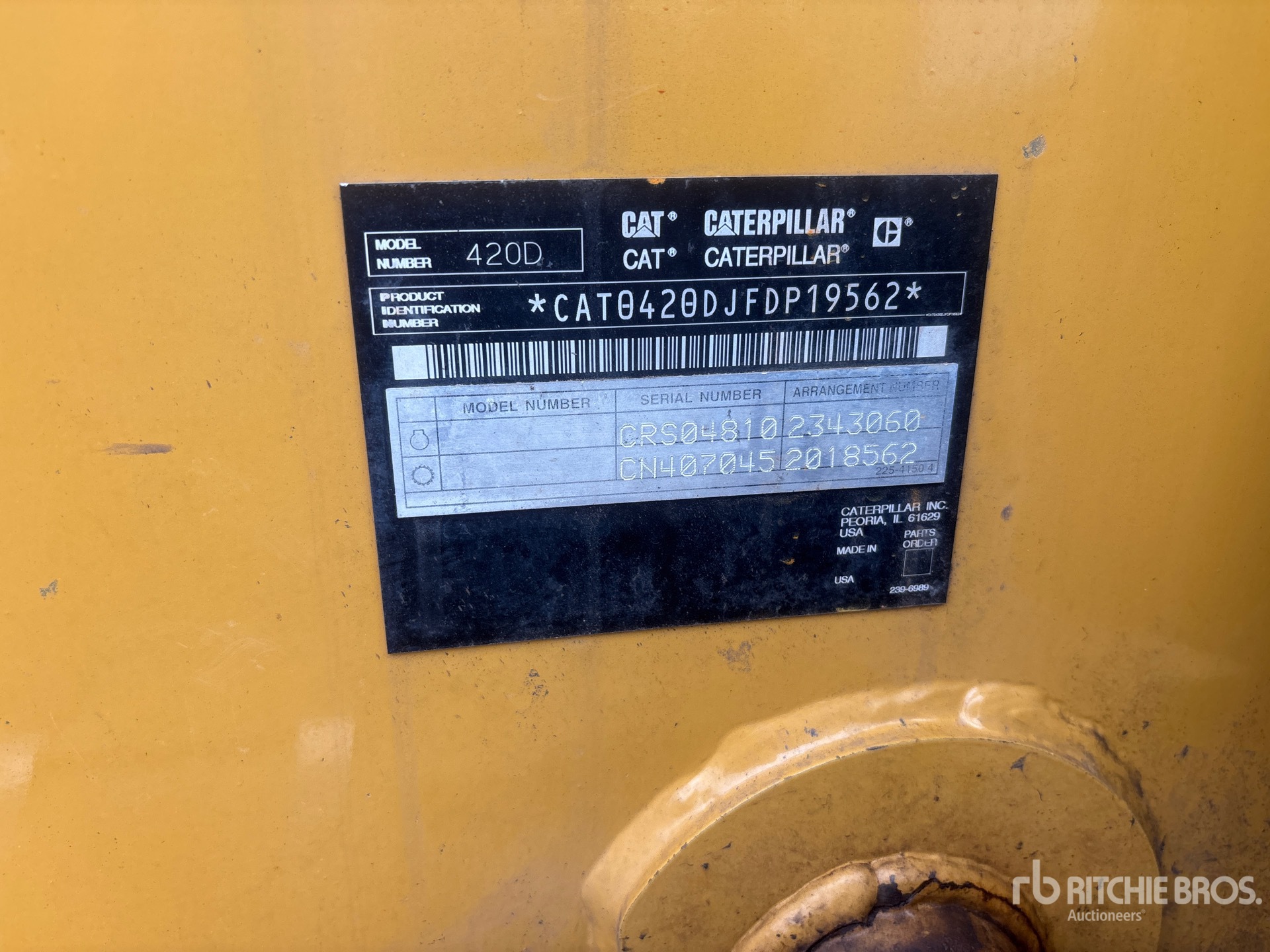 2004 Caterpillar 420D