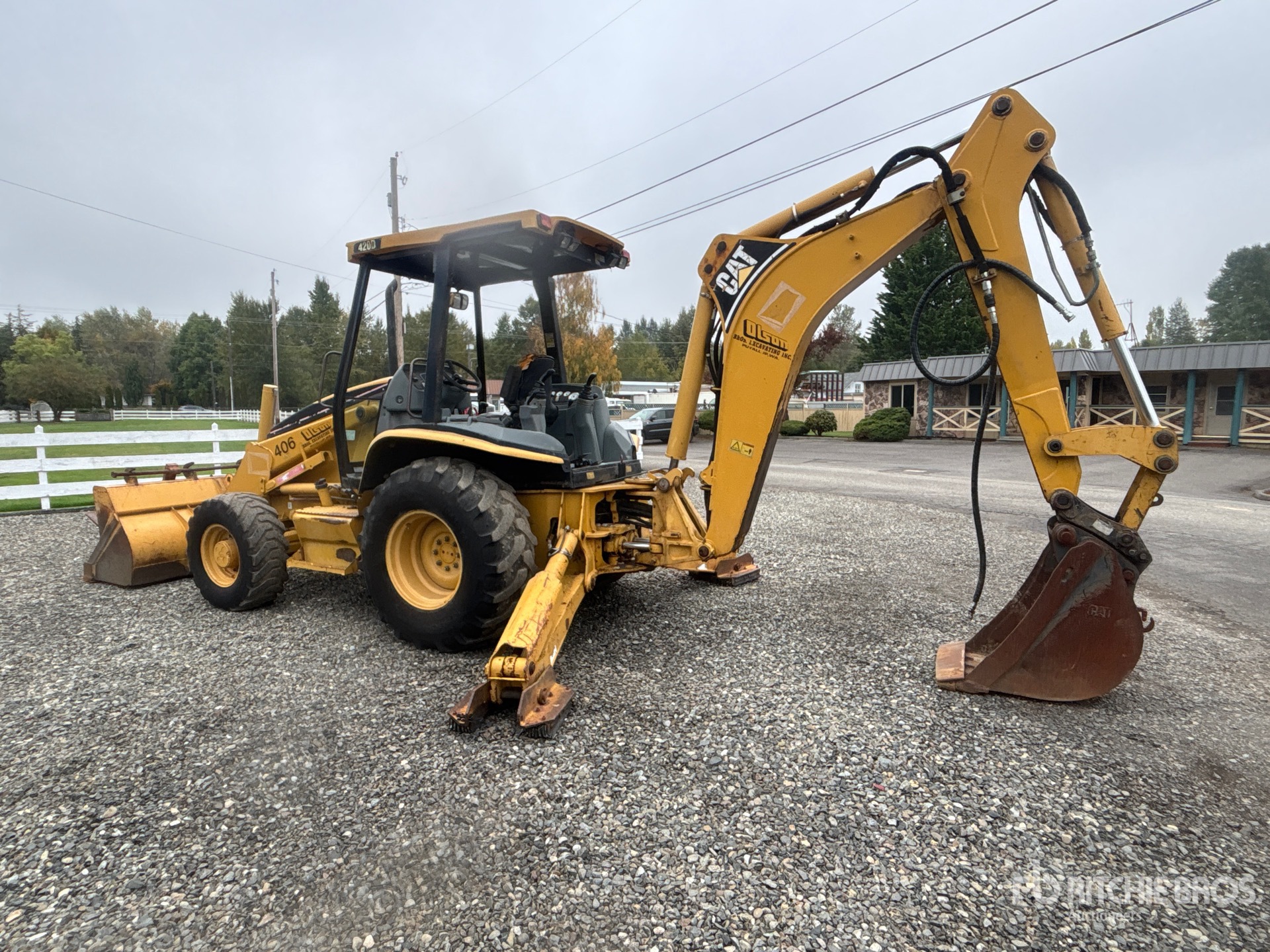 2004 Caterpillar 420D