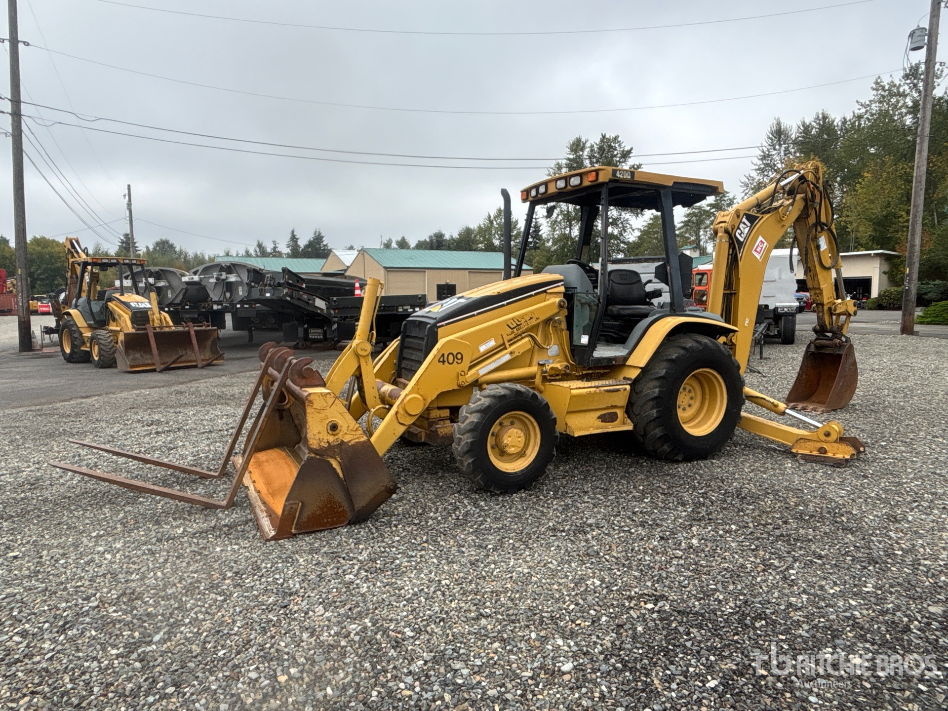 2001 Caterpillar 420D