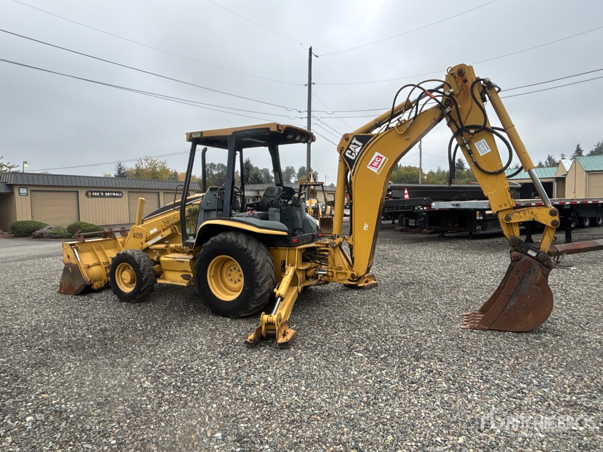 2001 Caterpillar 420D
