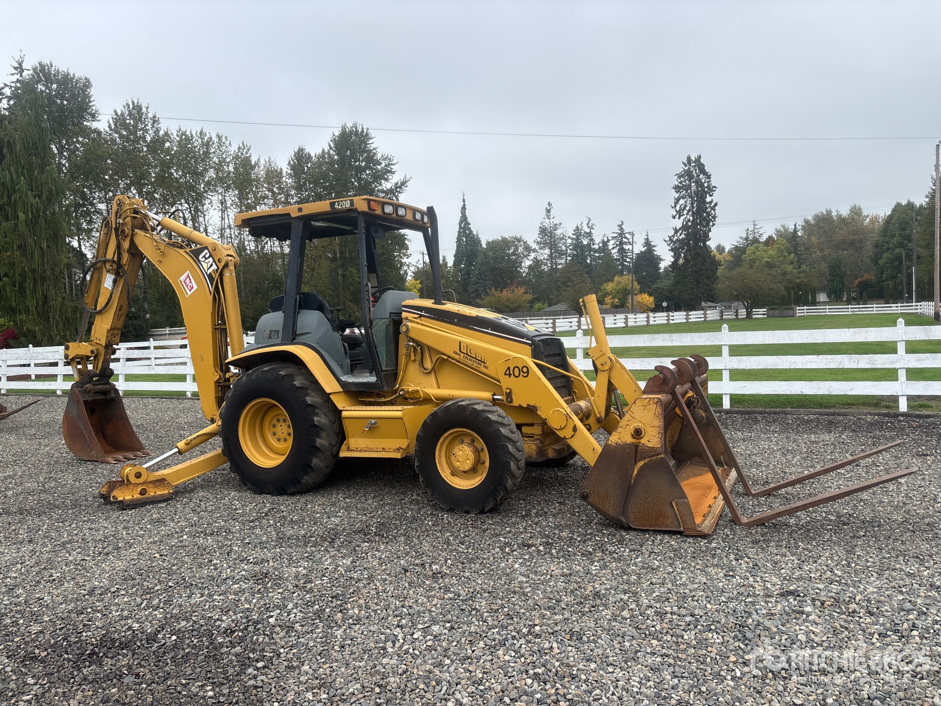 2001 Caterpillar 420D