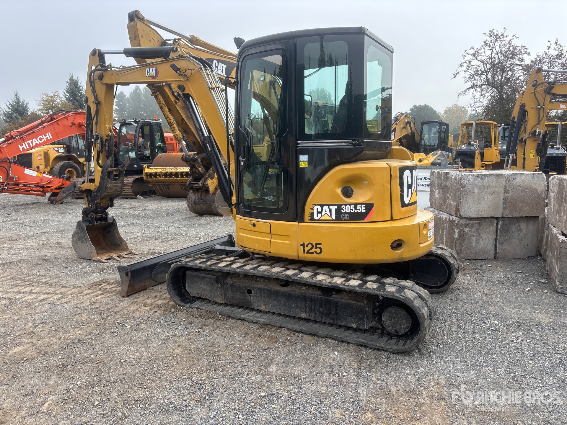 2012 Caterpillar 305.5E CR