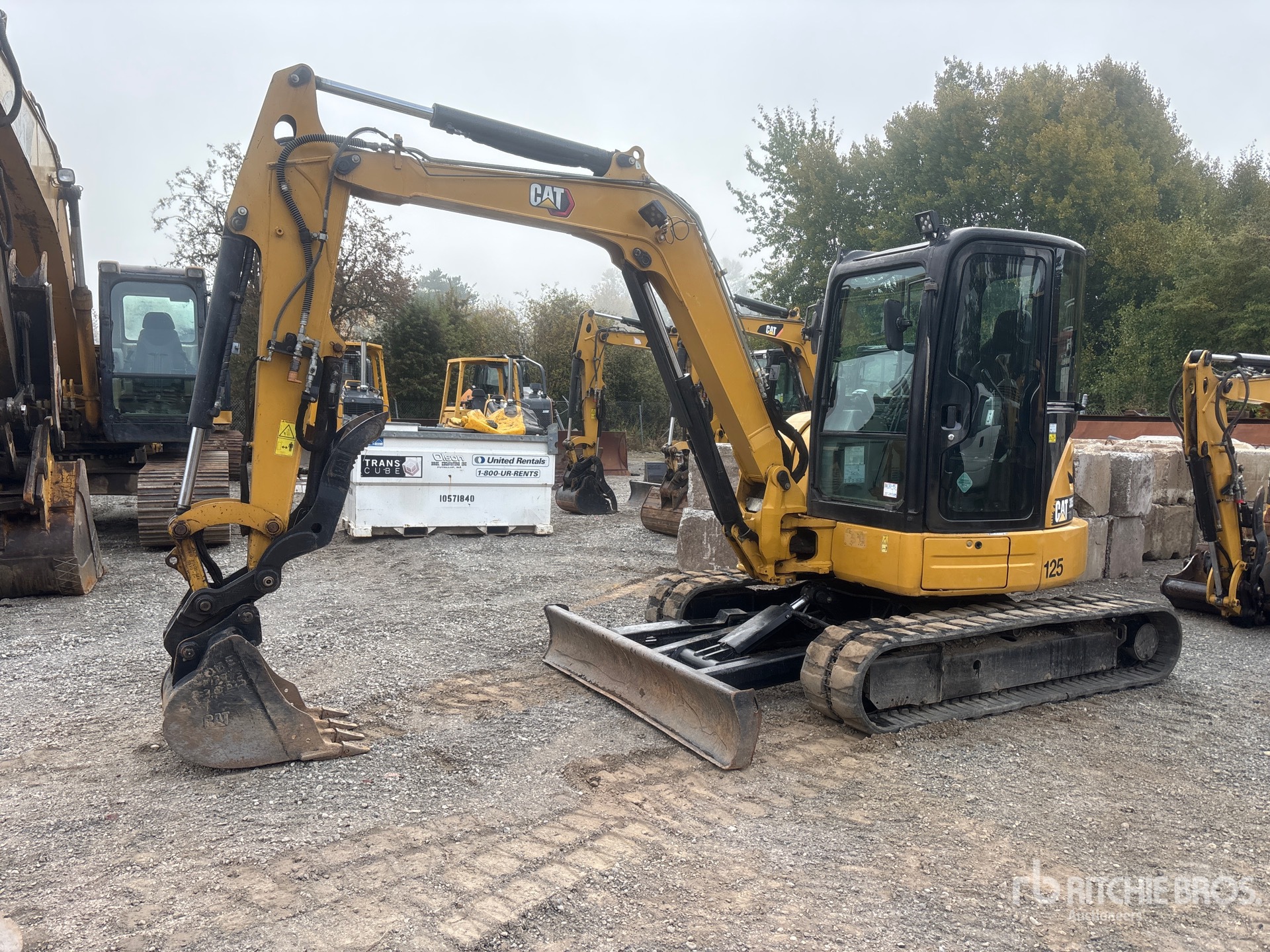 2012 Caterpillar 305.5E CR