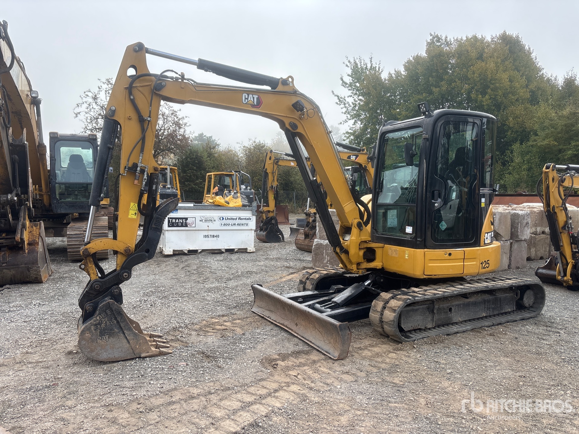 Photo of 2012 Caterpillar 305.5E CR
