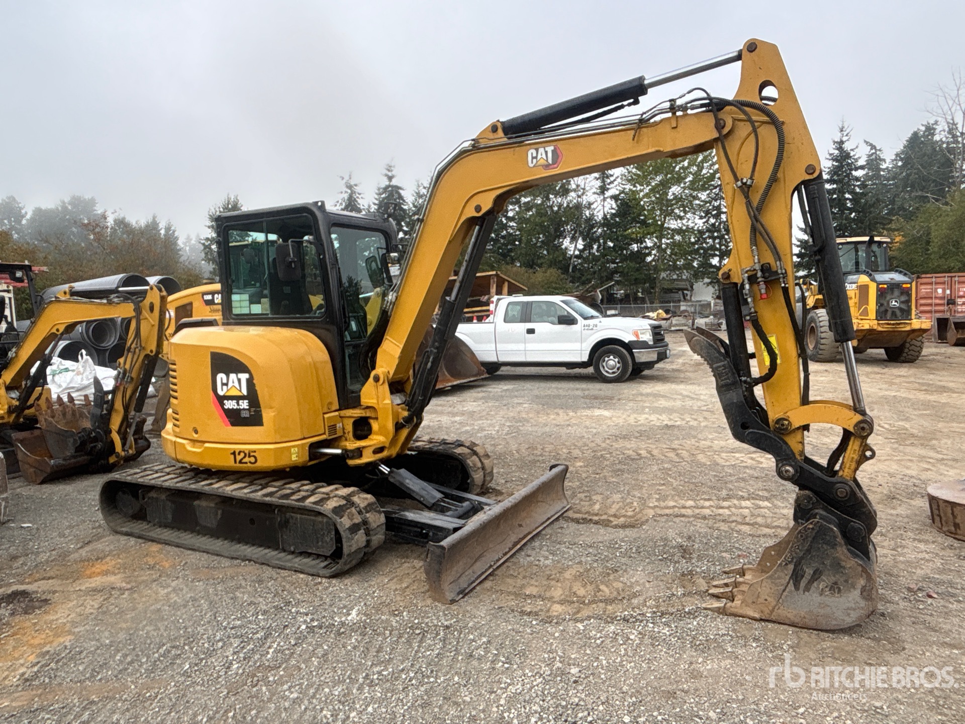 2012 Caterpillar 305.5E CR