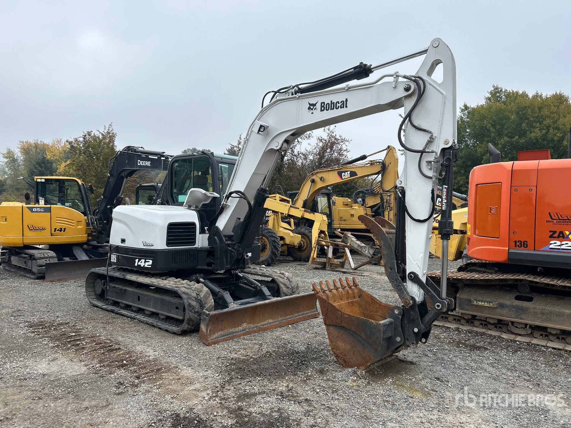 2015 Bobcat E85
