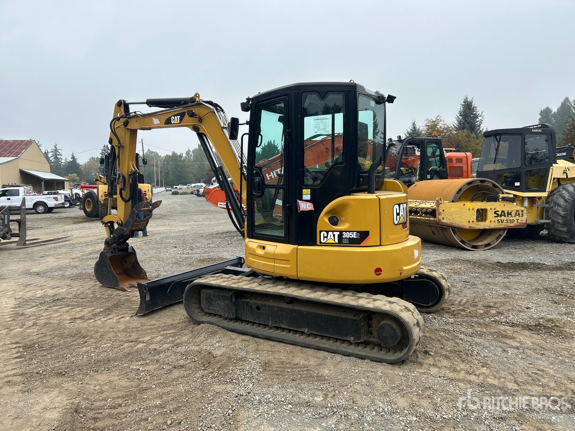 2018 Caterpillar 305E2 CR