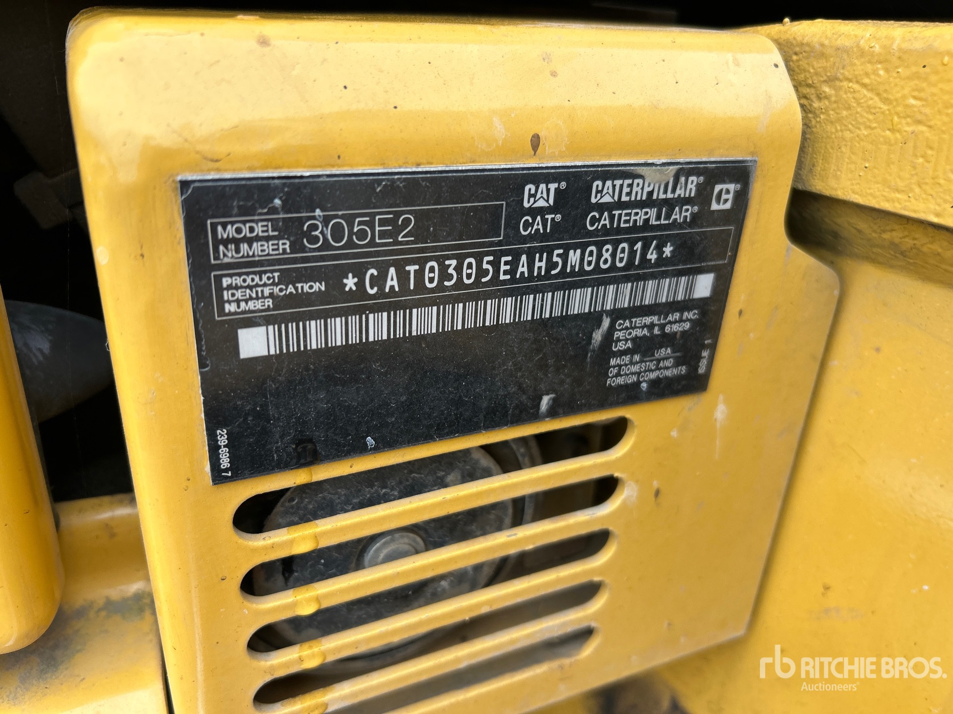 2018 Caterpillar 305E2 CR