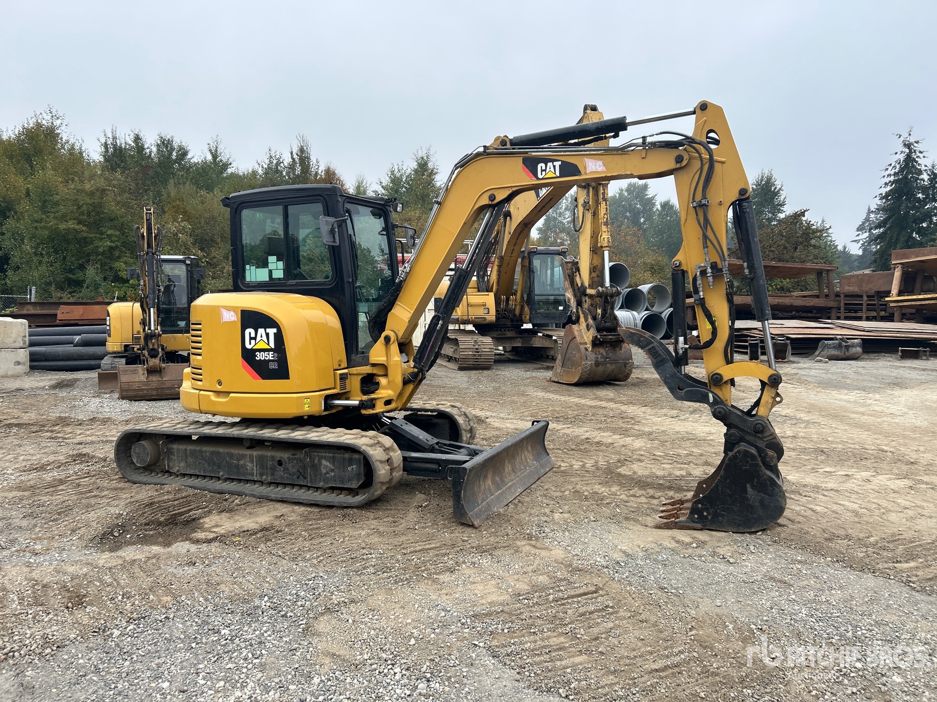 2018 Caterpillar 305E2 CR