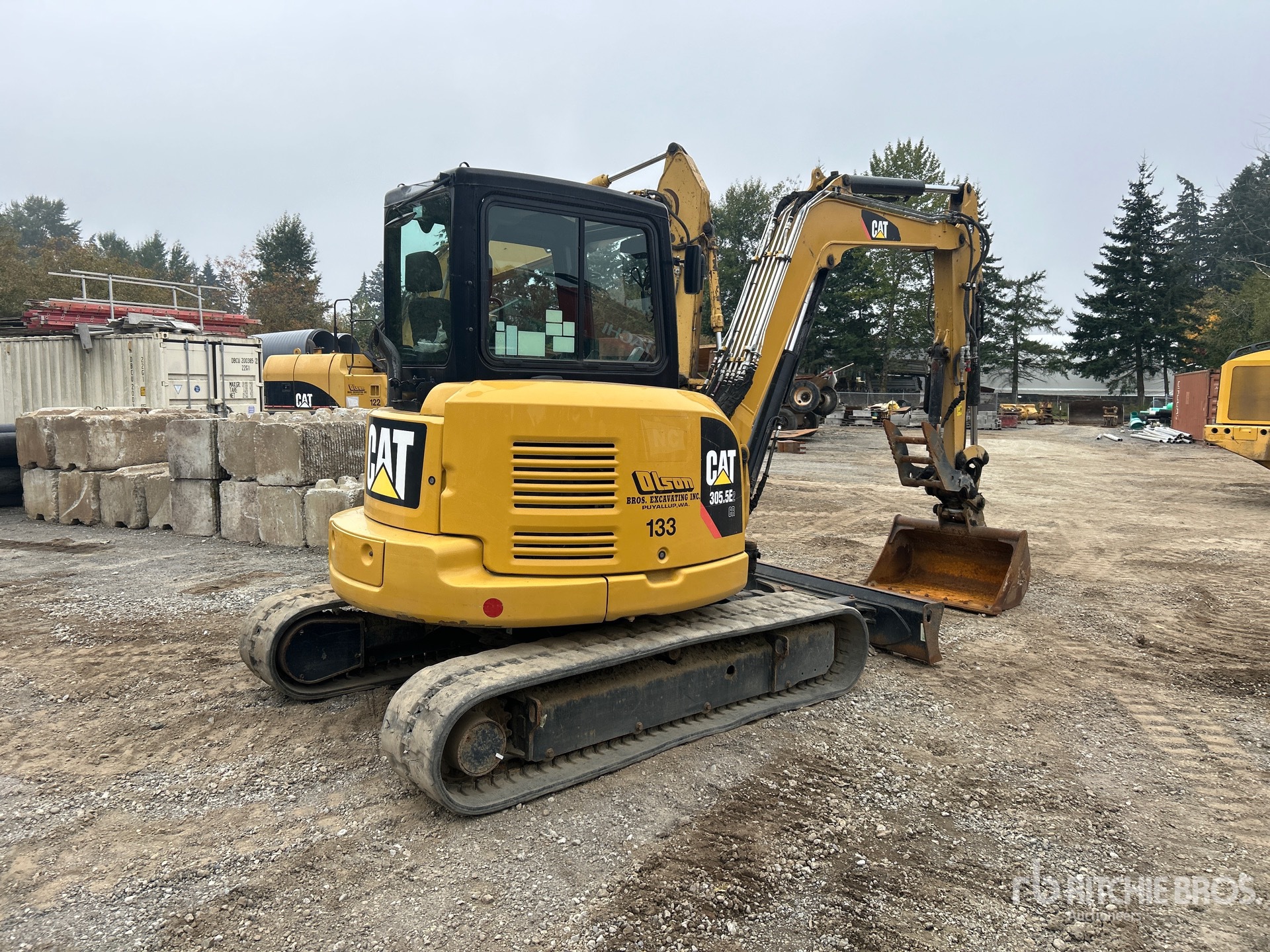 2017 Caterpillar 305.5E2 CR