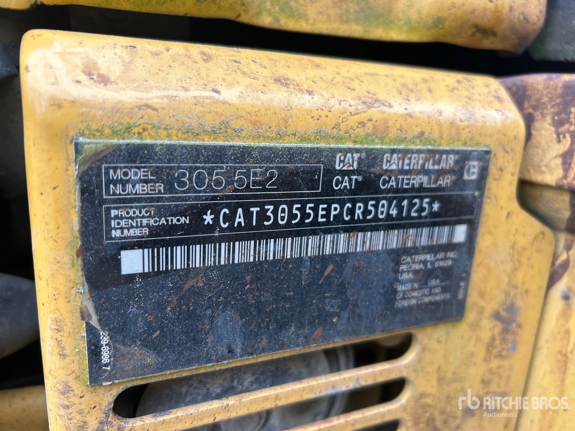 2017 Caterpillar 305.5E2 CR