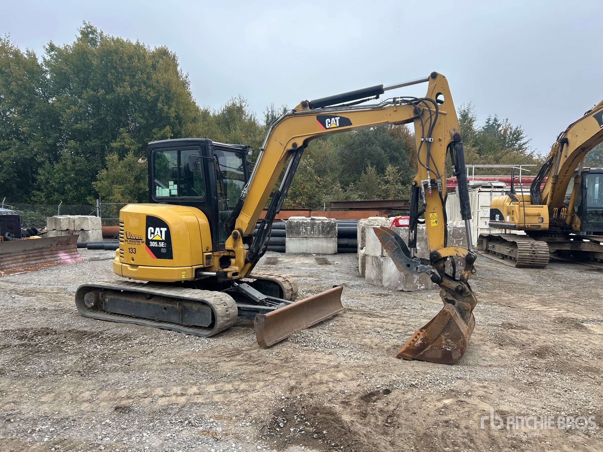 2017 Caterpillar 305.5E2 CR