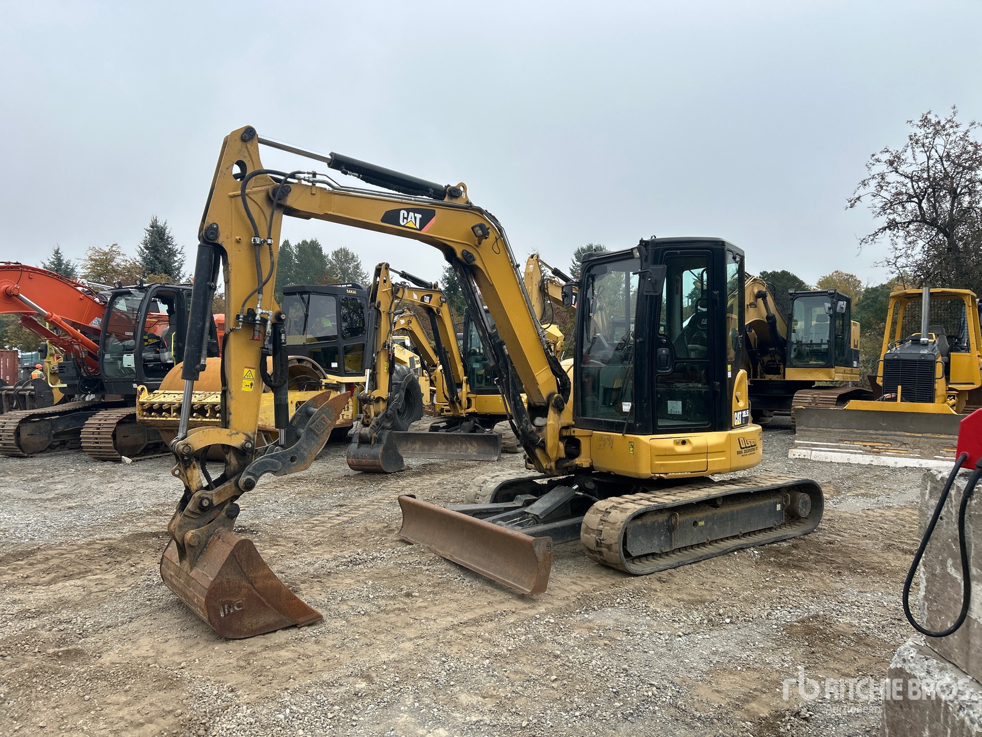 Photo of 2017 Caterpillar 305.5E2 CR