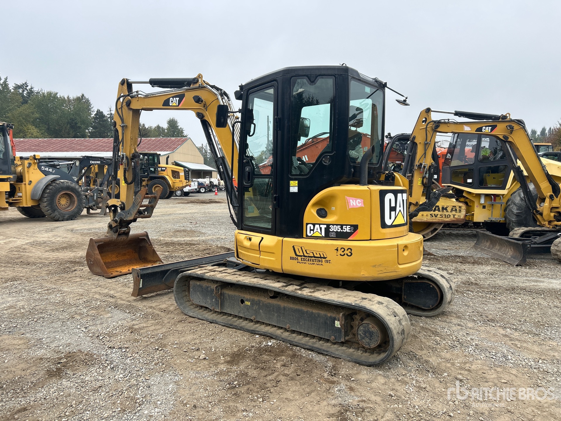 2017 Caterpillar 305.5E2 CR