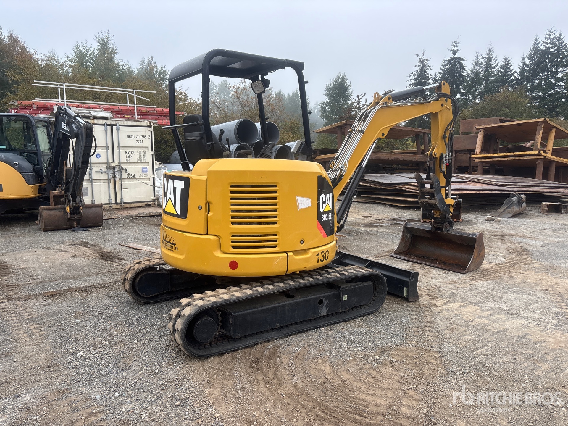 2016 Caterpillar 303.5E2CR