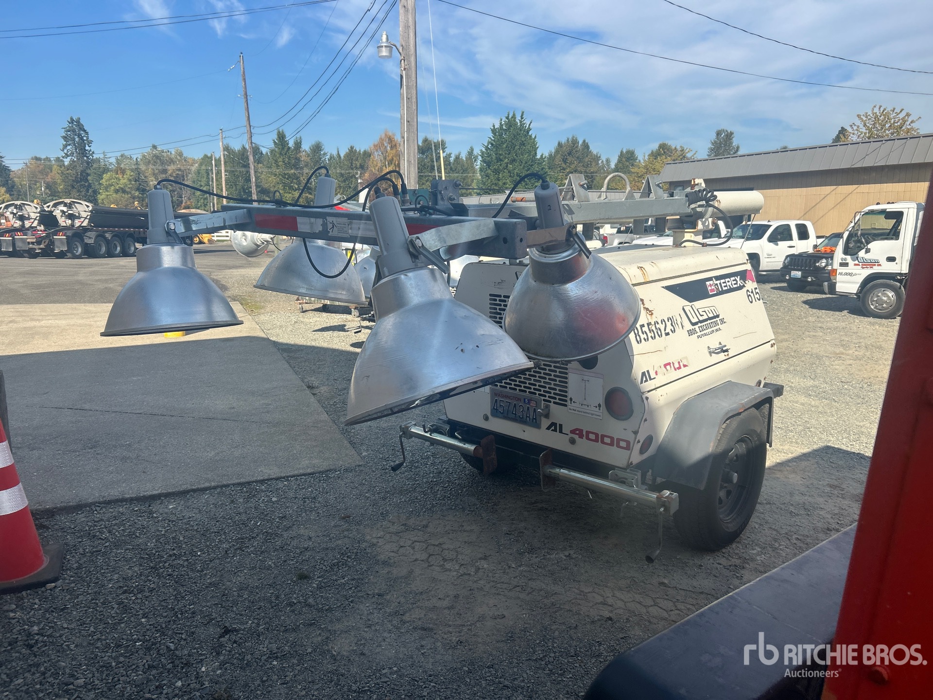 2011 Terex AL4000
