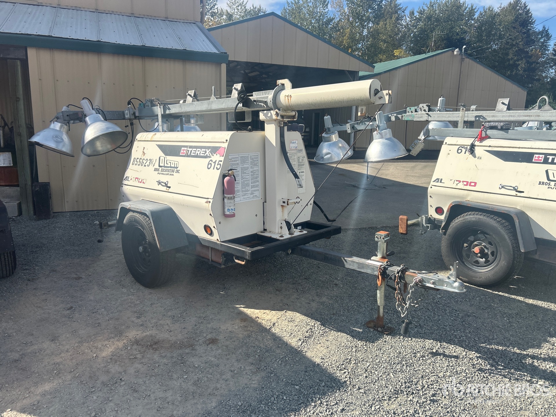 2011 Terex AL4000