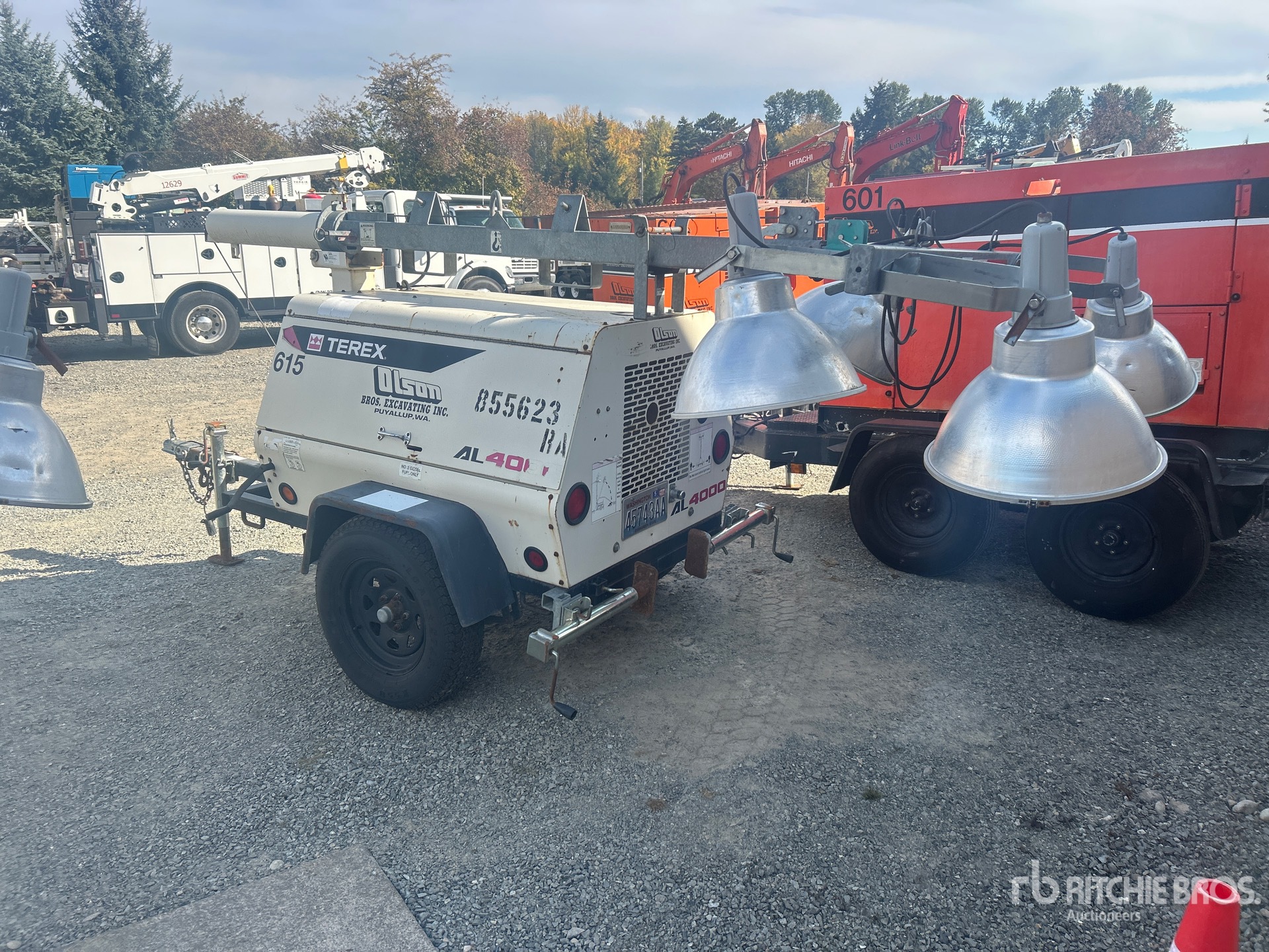 2011 Terex AL4000
